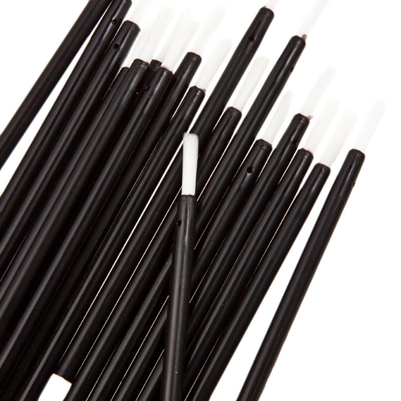 c Up Make Brushes PCS Set Mascara Wands Lip Brush Pen Eye Shadow Disposable Makeup Applicators up