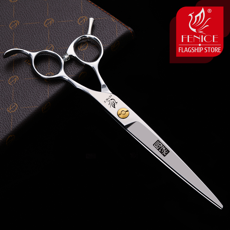 Fenice Professional 6.75 inch Pet Grooming Scissors Cutting Scissor Dog Cat Hair Cutting Shears makas tijeras