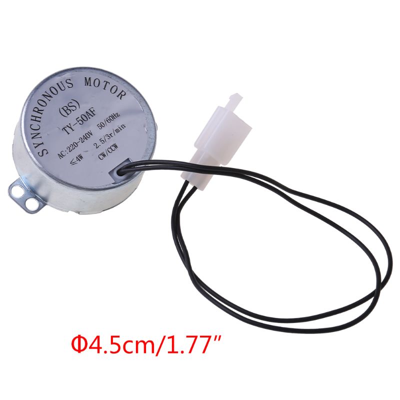 220V 2.5r/min Eggs Turning Motor for Automatic Incubator for Smart Egg Tunner