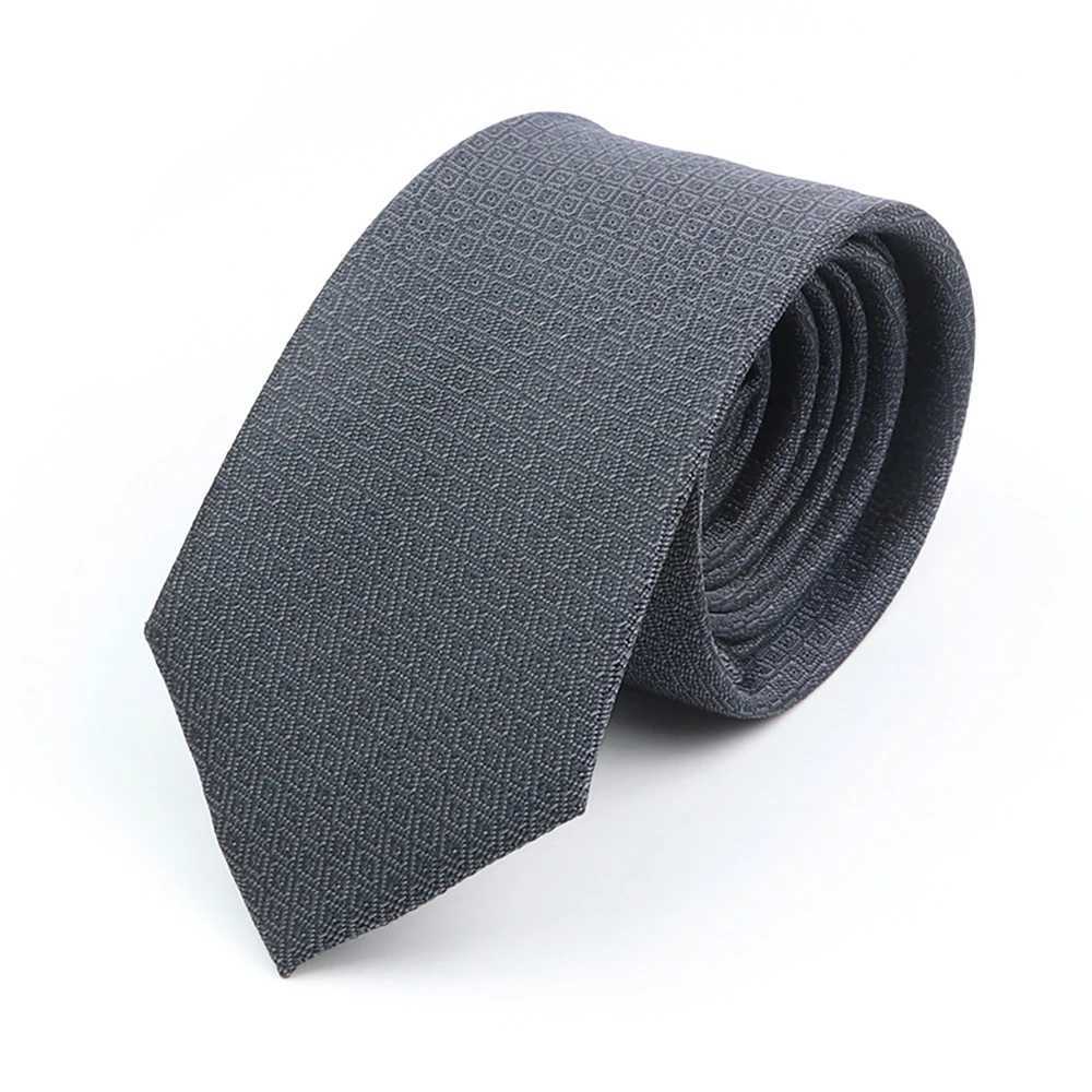 New Design Dot Wedding Men Tie Grey Blue Striped Paisley Flower Necktie Men Busin Dropshipping Groom Collar Accories GiftX241111
