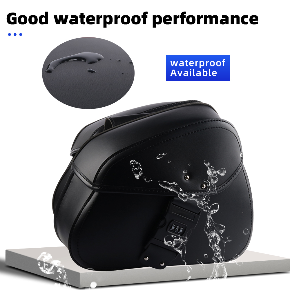 Motorcycle Retro Lage Side Tool Storage Bags Rear Seat For Harley Forty-Eight ALL YEAR Accessories Saddle Bag