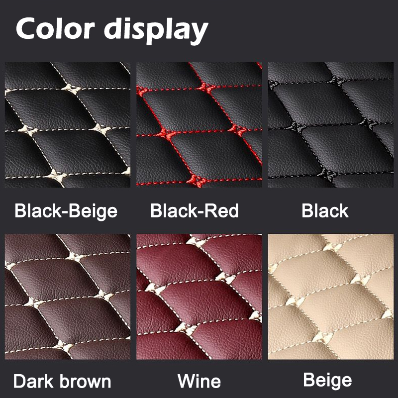 Car trunk mat for new Infiniti Q70L Q70 Hybrid/Non-hybrid 2013 2014 2015 2016 2017 2025 cargo liner carpet interior accessories cover