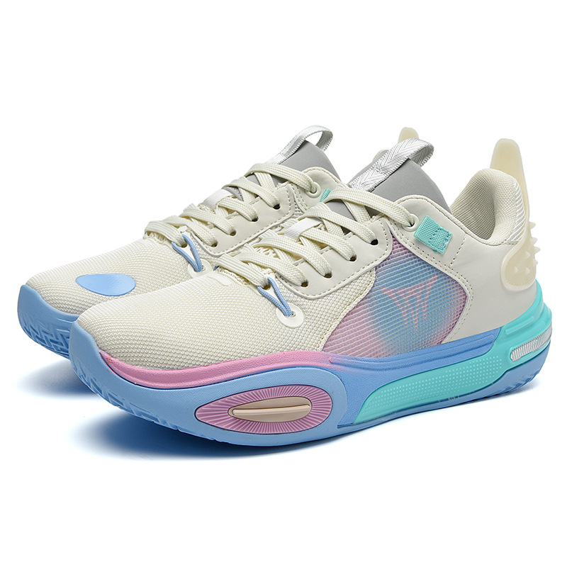 New basketball shoes men's and women's mesh breathable lightweight trendy sneakers Free shipping