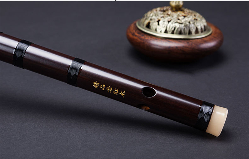 SevenAngel Professional playing Flute old mahogany flauta national musical instrument Rosewood Dizi with accessories