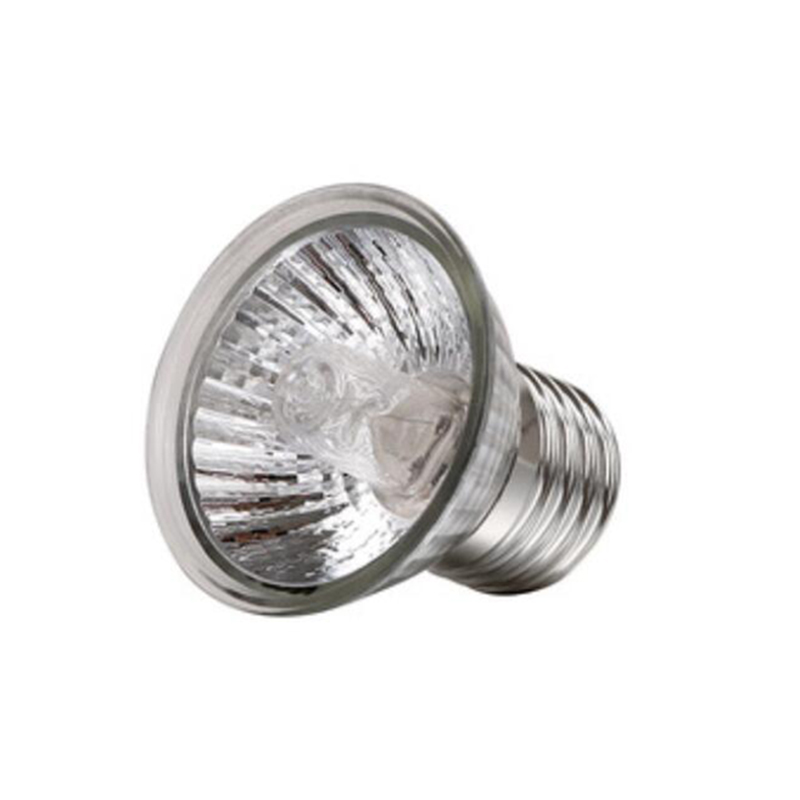 UVA Heat Lamp for Pet Reptile, Reptile Heater Bulb, Emitter Pets Basking, Bird, Snake, Turtle, Lizard, 110-220V, 25 W, 50 W, 75W