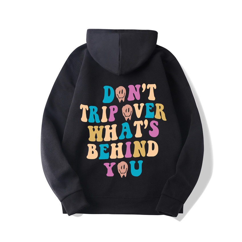 Designer Fashion Sports Letter Trendy Brand Loose Men's and Women's Hoodie