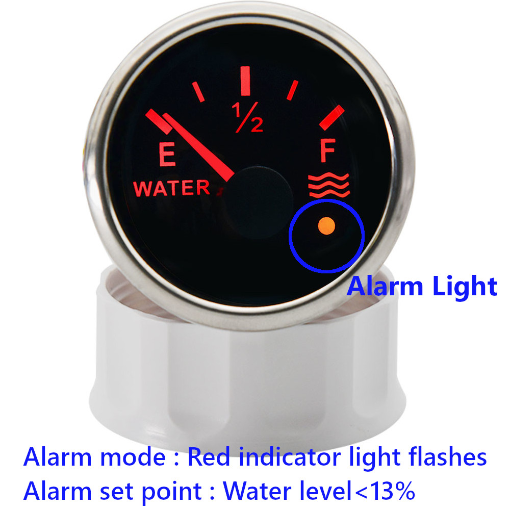 Fuel Level Water Level Gauge 175 200 250 275 375 mm Meter Sensor 0~190 ohm Fuel Sending Unit Indicator Level Gauge for Car boat