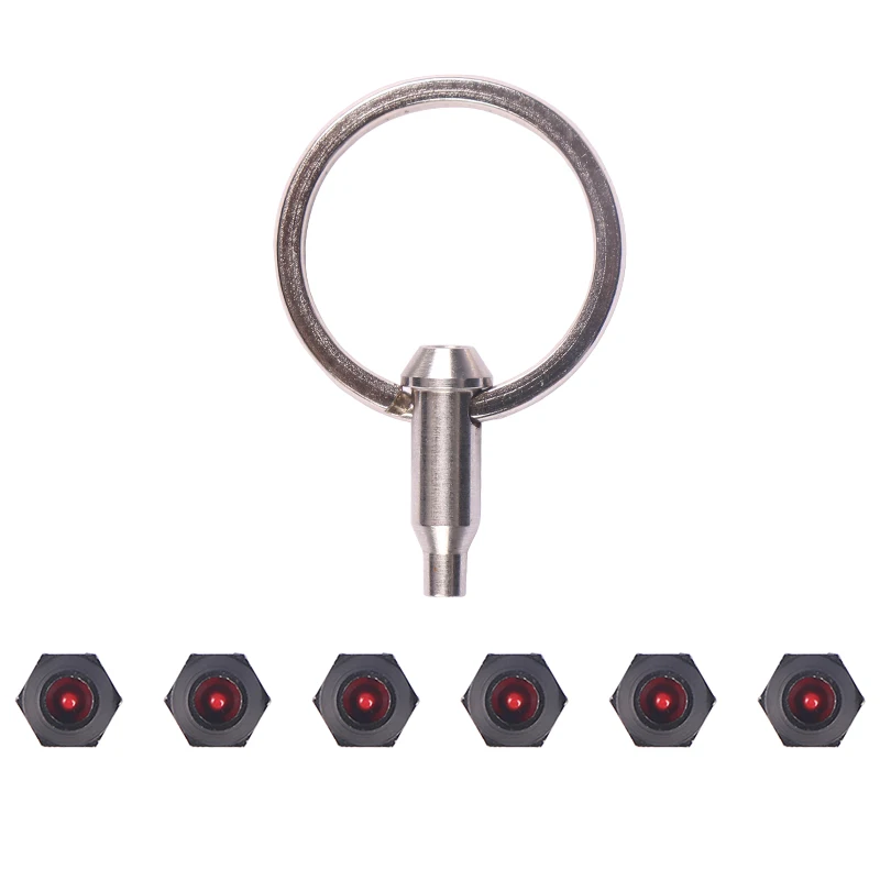 Smallest lightest 0.45g Anti theft bicycle bike lock stem handlebar wheels protect saddle smart design