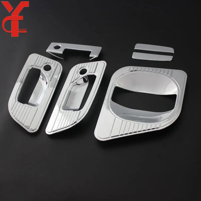 ABS Door 2025 Handle Cover For Nissan Urvan new Caravan NV350 E26 2016 2017 2018 Accessories Exterior Plate Parts