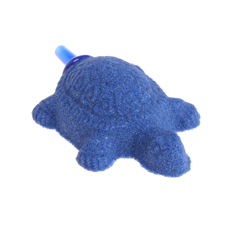 Turtle Aquarium Bubble Air Stone Diffuser Fish Tank Aerator Oxygen Pump Ornament Decor