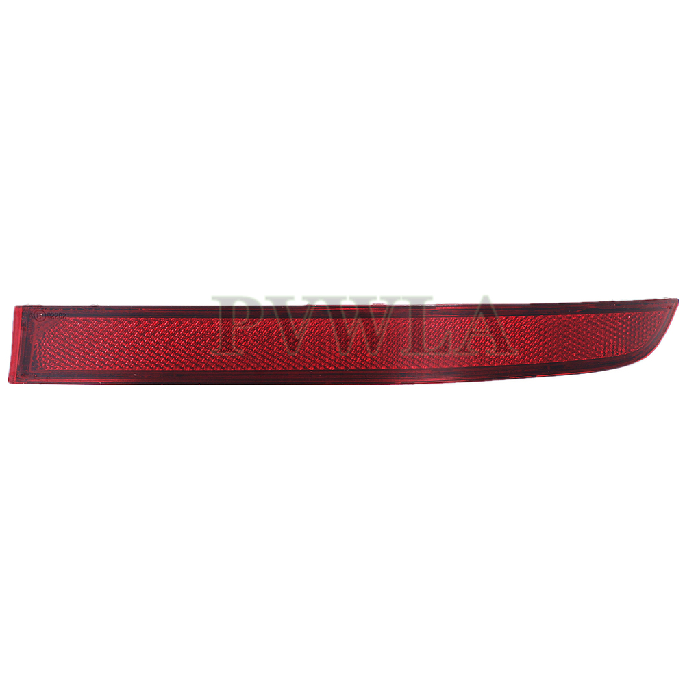 Bumper Light For VW Touran 2006 2007 new 2008 2009 2025 2010 Car-Styling Rear Bumper Reflector Light 1T0945105A;1T0945106A