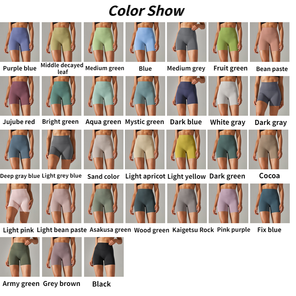 Yoga Women Fitness Running Cycling Without T-line Quick Dry Breathable Push Up Sports Leggings High Waist Summer Workout Gym Shorts 4b6 431