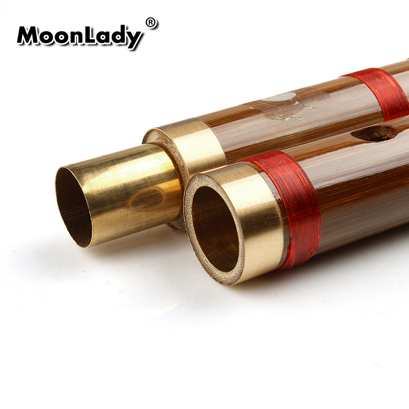 Chinese Bamboo Flute Dizi Traditional Flauta Wood For Beginners Student EFG Key