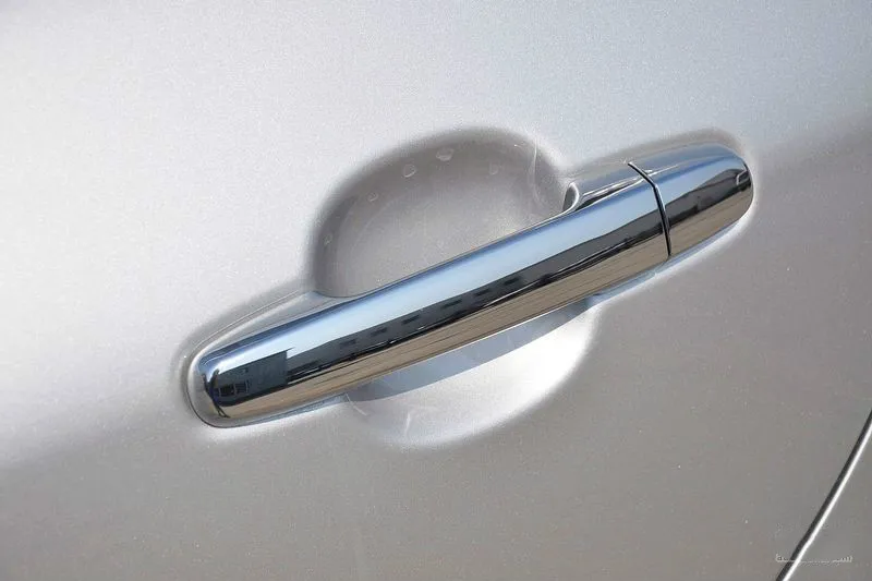 Gloss Black Chrome Car Door Handle Cover Trim For Peugeot 108 new 2014 2015 2025 2016 2017 2018 2019 Styling Accessories