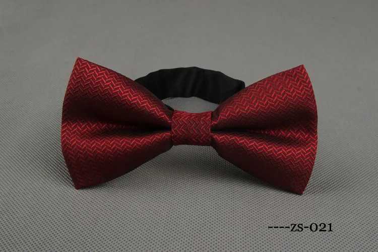 Reusable busin good fashion blue red wool Women children veet boy girl men flexible green color bow tie black accoriesX241109