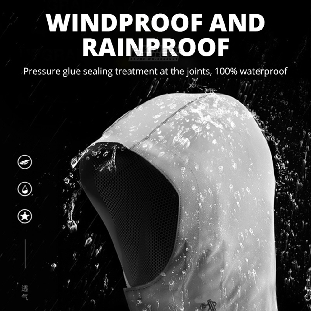 Men Motorcycle Raincoat Motorbike Rain Suit Moto Raincoat Rain Coat Jacket Pants Biker Set Rain Waterproof Motorcyclist Women