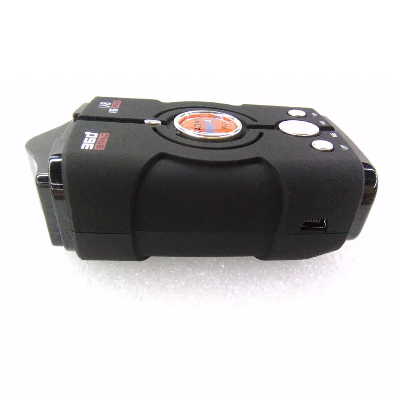 Car Radar Detector V8 360 Degree English Voice Warning Laser Alarm 16-Band LED Display Tools Multi Function - view 5