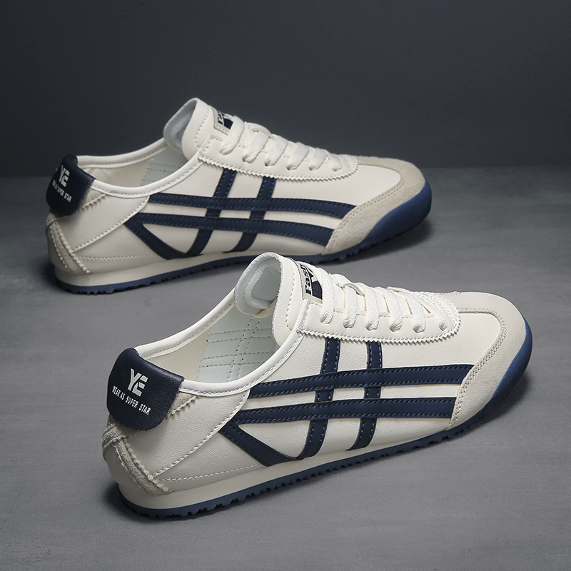 Forrest Gump 2025 New Breathable Men's Step on Lazy Casual Versatile Trendy Sports Soft Sole Shoes