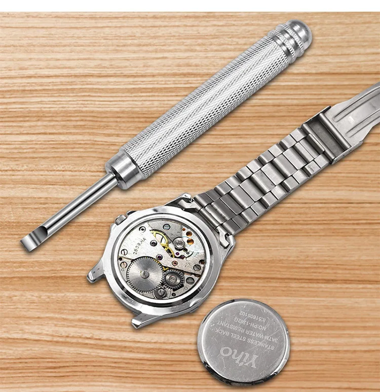 Watch Opener Pry Knife Case Opener Knife Back Cover Pry Remover Watch Repair Tool For Battery Replacement Watch Repair Hand Tool