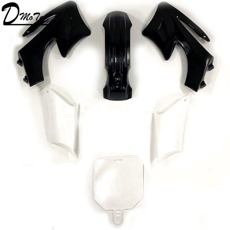 Plastic Cover APOLLO Fairing Kits ORION 70CC 110CC 125CC 150CC DIRT BIKE PLASTICS LONG STYLE 560MM Rear Fender 7pcs