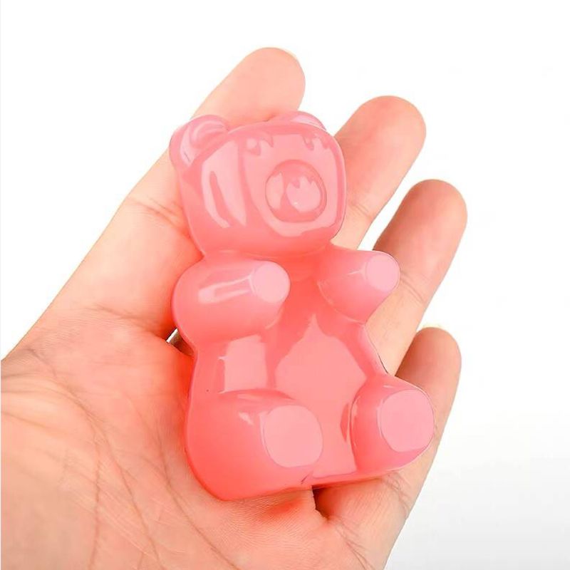 41XC Gummy Bear Candy Silicone Mold Cake Chocolate Fondant Resin Pendant Jewelry DIY