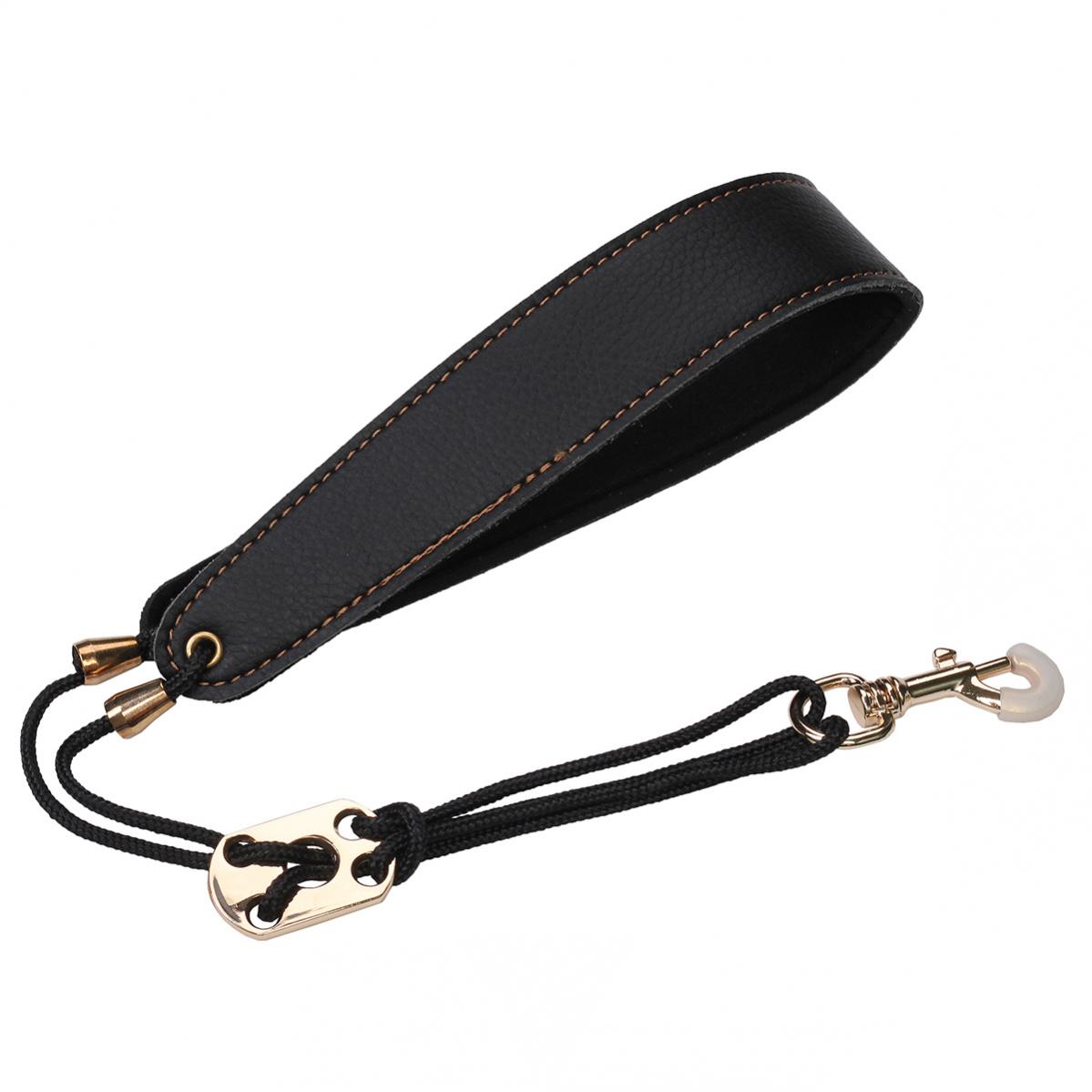 Leather 2025 Saxophone Neck Strap 4CM new / 1.57Inches Width Non-slip Sax Straps with Metal Swivel Hook for Alto / Tenor / Soprano Saxs