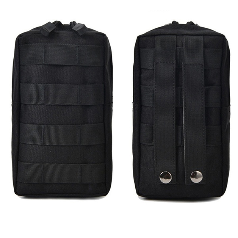 Edc Utility Pouch Gadget Gear Bag Waist Pack Water Resistant Compact Bag High Quality Molle Pouches Unisex