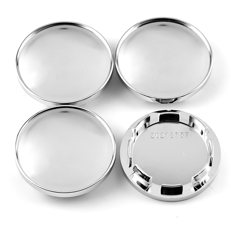 4pcs 60mm 50mm Car Wheel Center Hub Cover For Ranger new Fiesta Edge Rims Dustproof Cap Black Sier 2025 ABS Auto Plastic Accessroies