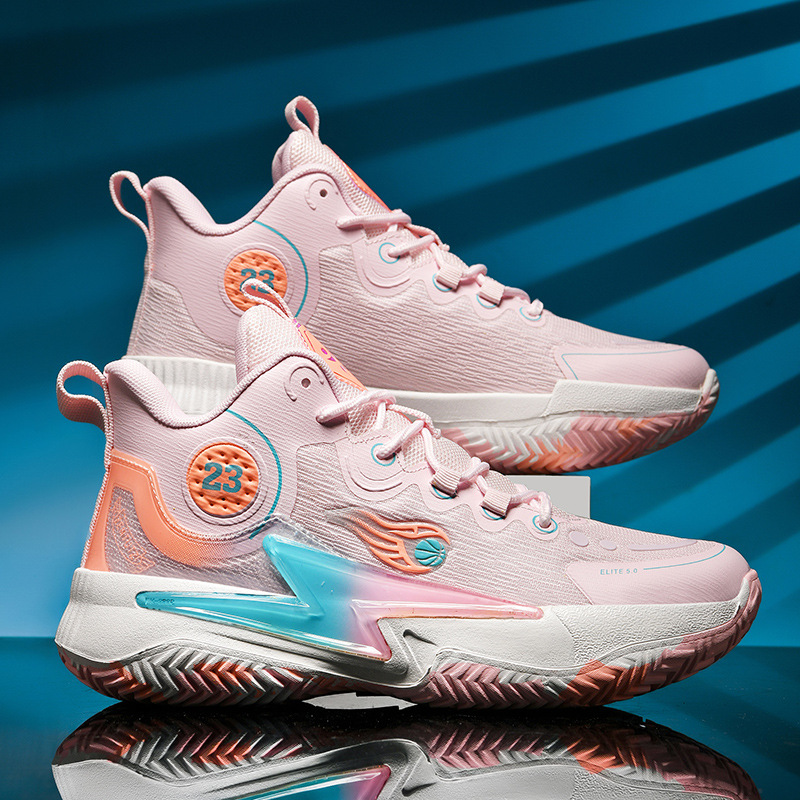 Basketball shoes men's training boots mesh hot sneakers Free shipping