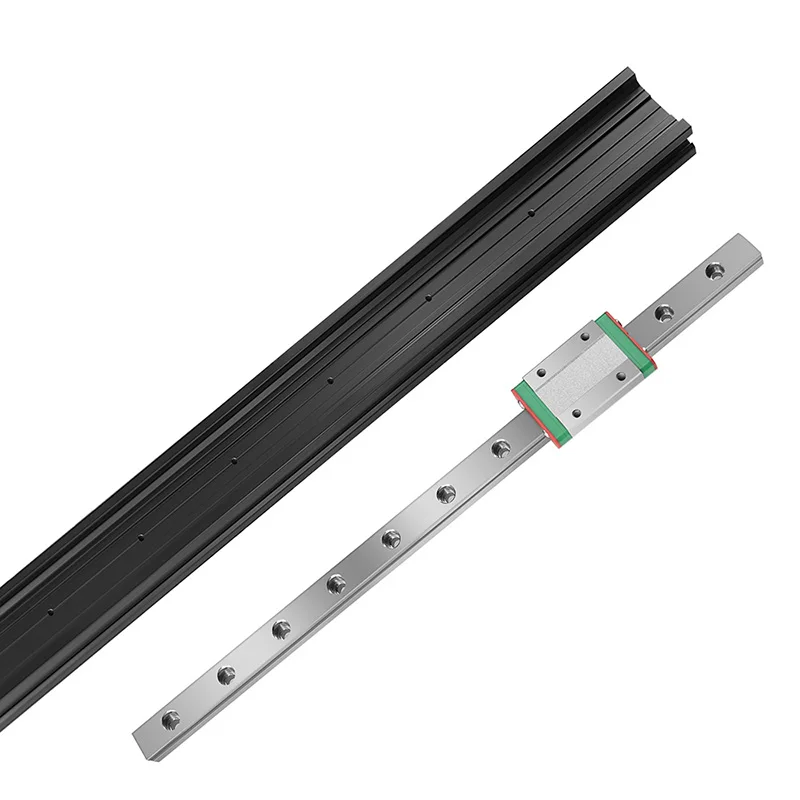 2040 V-SLOT Aluminum Profile 200-500mm MGN 12C 12H Linear Guide Special Aluminum Profile CNC Laser Engraver 3D Printer Frame