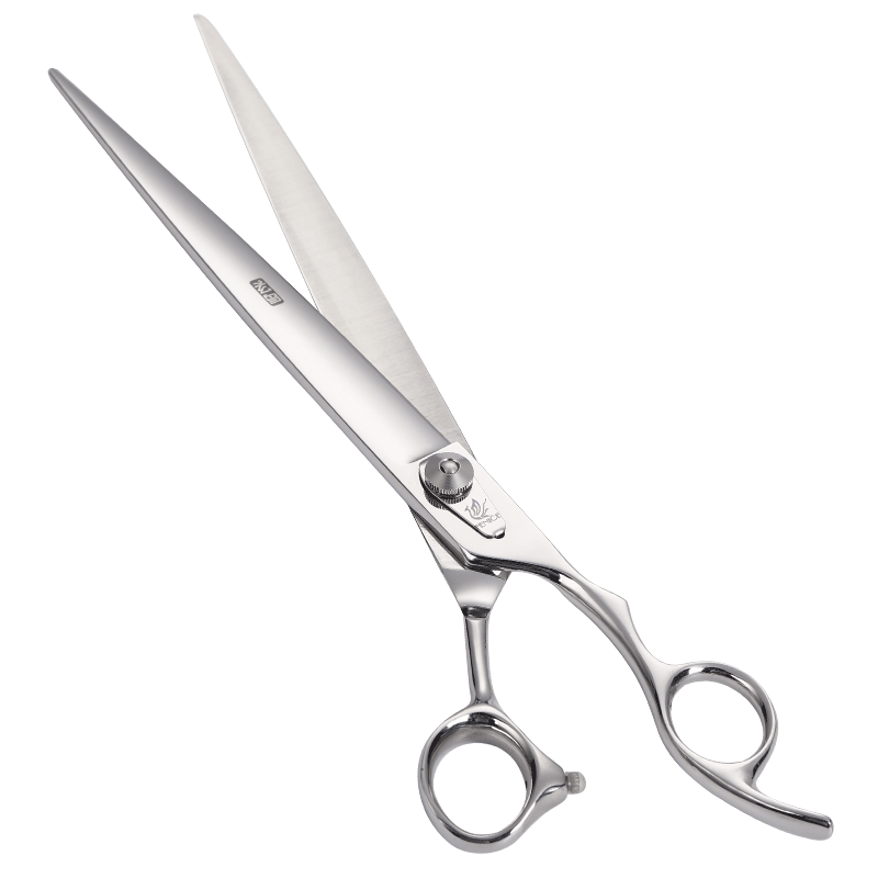 Fenice 10 inch professional pet grooming scissors for dogs cutting scissors pet scissors grooming shears