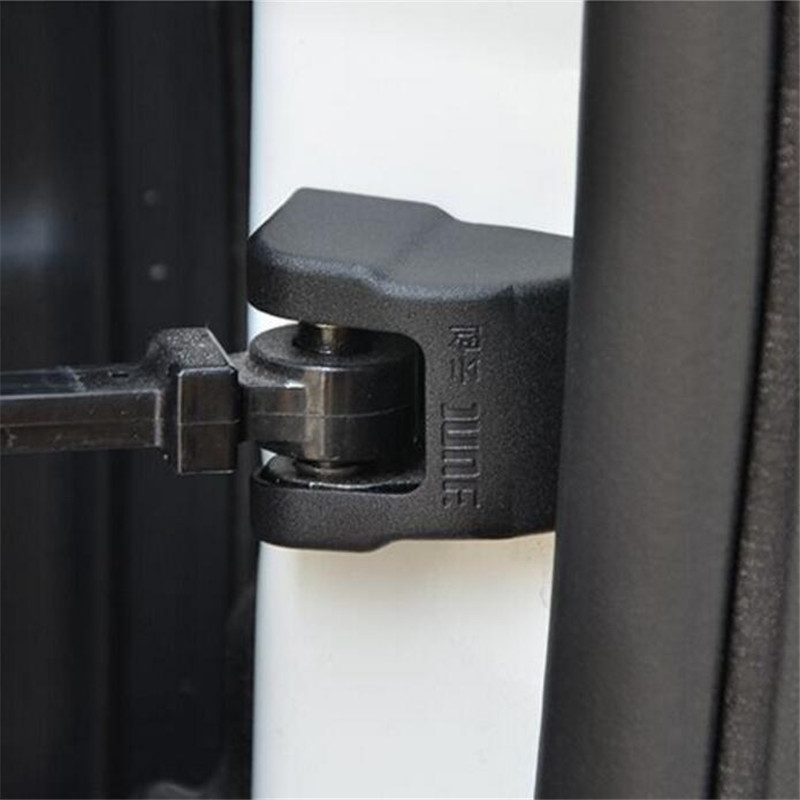4pcs/lot Car styling Door Check Arm Anti Rust Cover For Jeep Compass Renegade Commander/Volvo V40 XC90 S90 V90 XC60