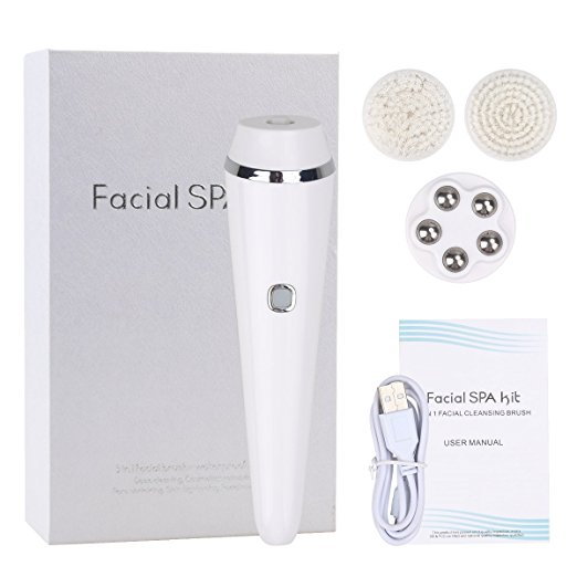 b Sell Hot IN Face Electric Brush Deep Pore Clear Wash hine Makeup Remove Facial Massager Cleansing