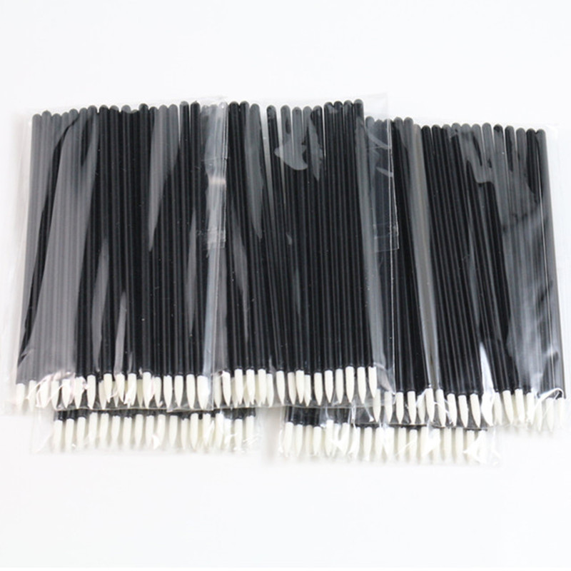 d cf Eyeliner Applicator One off pcs lot Eyelash Brush Disposable Eyes Mascara Wands Beauty Tool