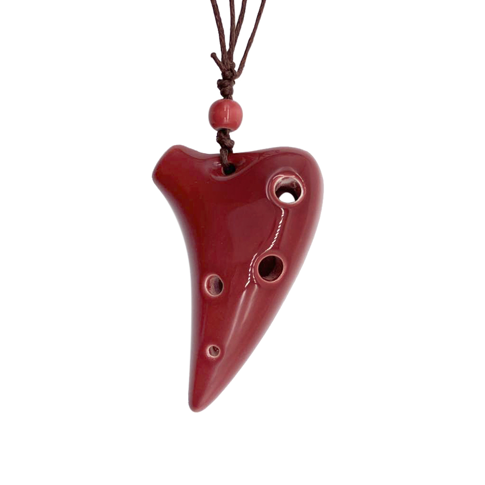 Alto C 6 Holes Ceramic Ocarina Submarine Style Musical Instrument Ocarinas