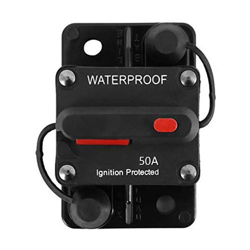 DC 12-42V Automatic Circuit Breaker Fuse Reset for Car Marine Boat Yacht RV