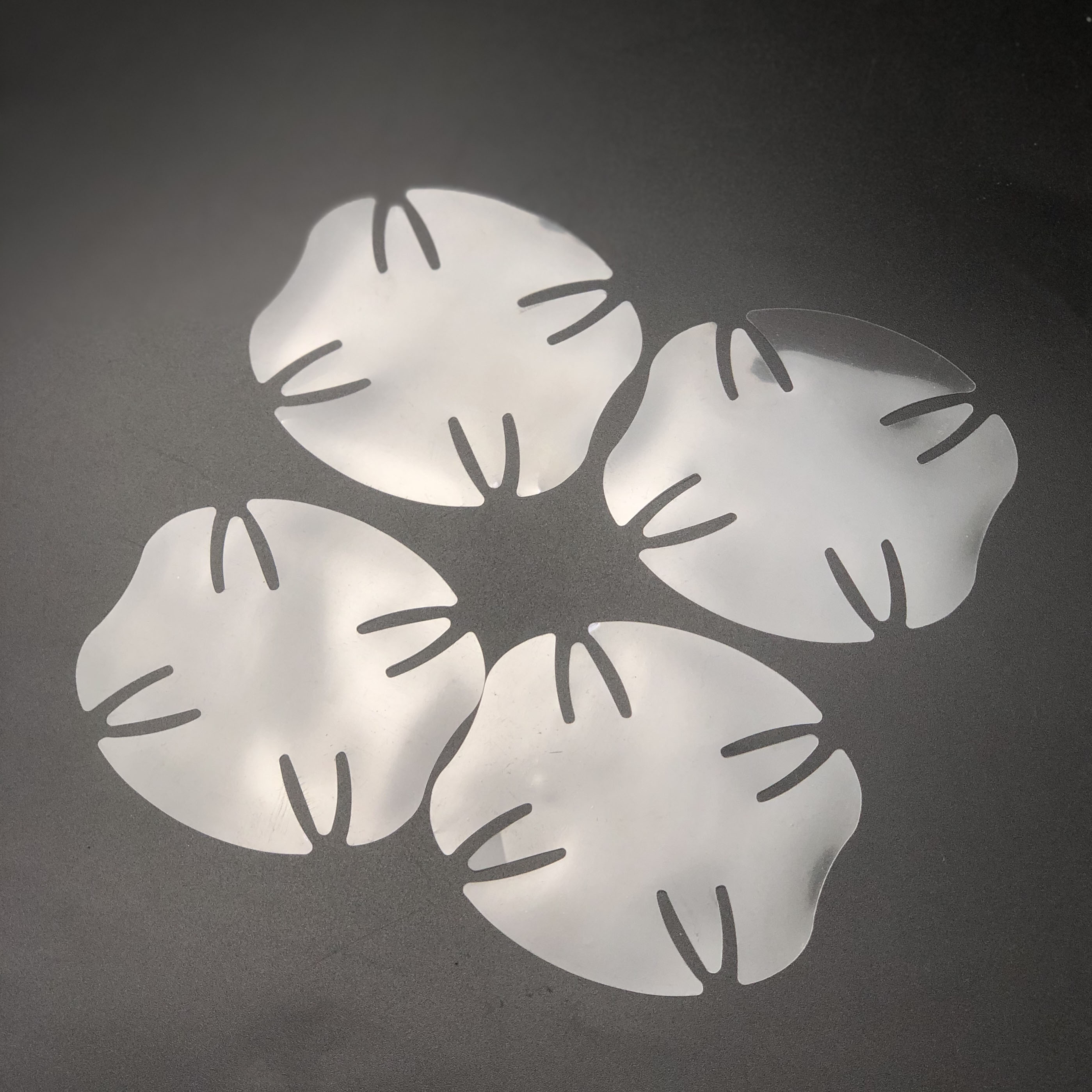 4pcs Car Door Handle Bowl Protector Sticker For Mitsubishi/ Mazda/ Subaru /Suzuki / Toyota Lexus /Honda Acura /Renault / Nissan