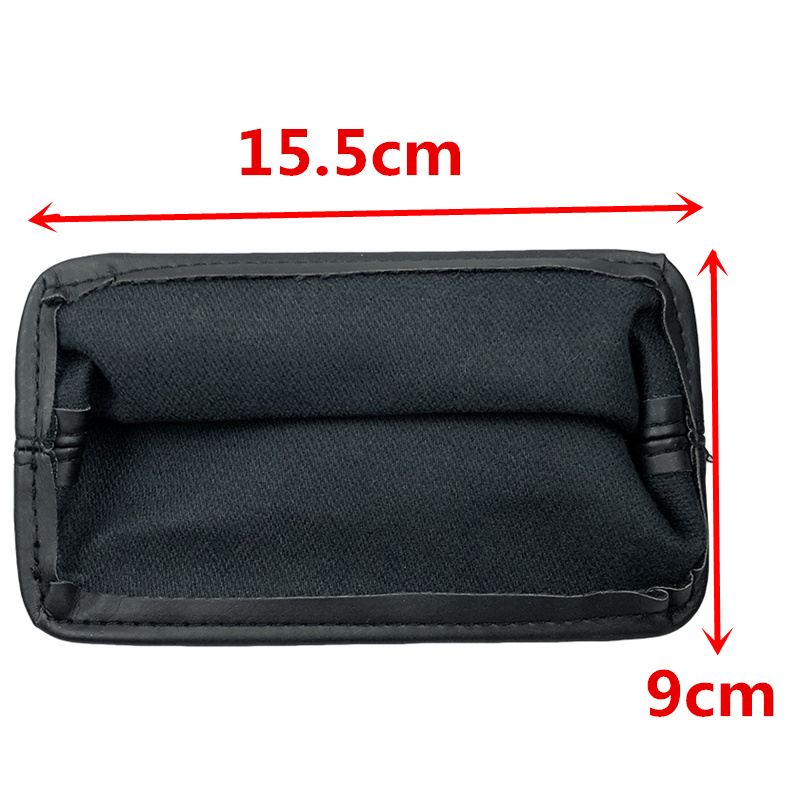 For Toyota Corolla AYGO Verso RAV4 Yaris VITZ URBAN Car Styling Chromed Gear Shift Knob PU Leather Lever Stick Gaiter Boot Cover