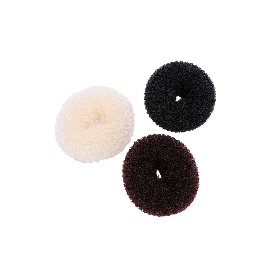 Donut Hair Styling Tools Messy Hair Bun Maker Women Hair Clip Hair Braid Elastic Hair Band Hair Accessories Girl Ponytail Holder