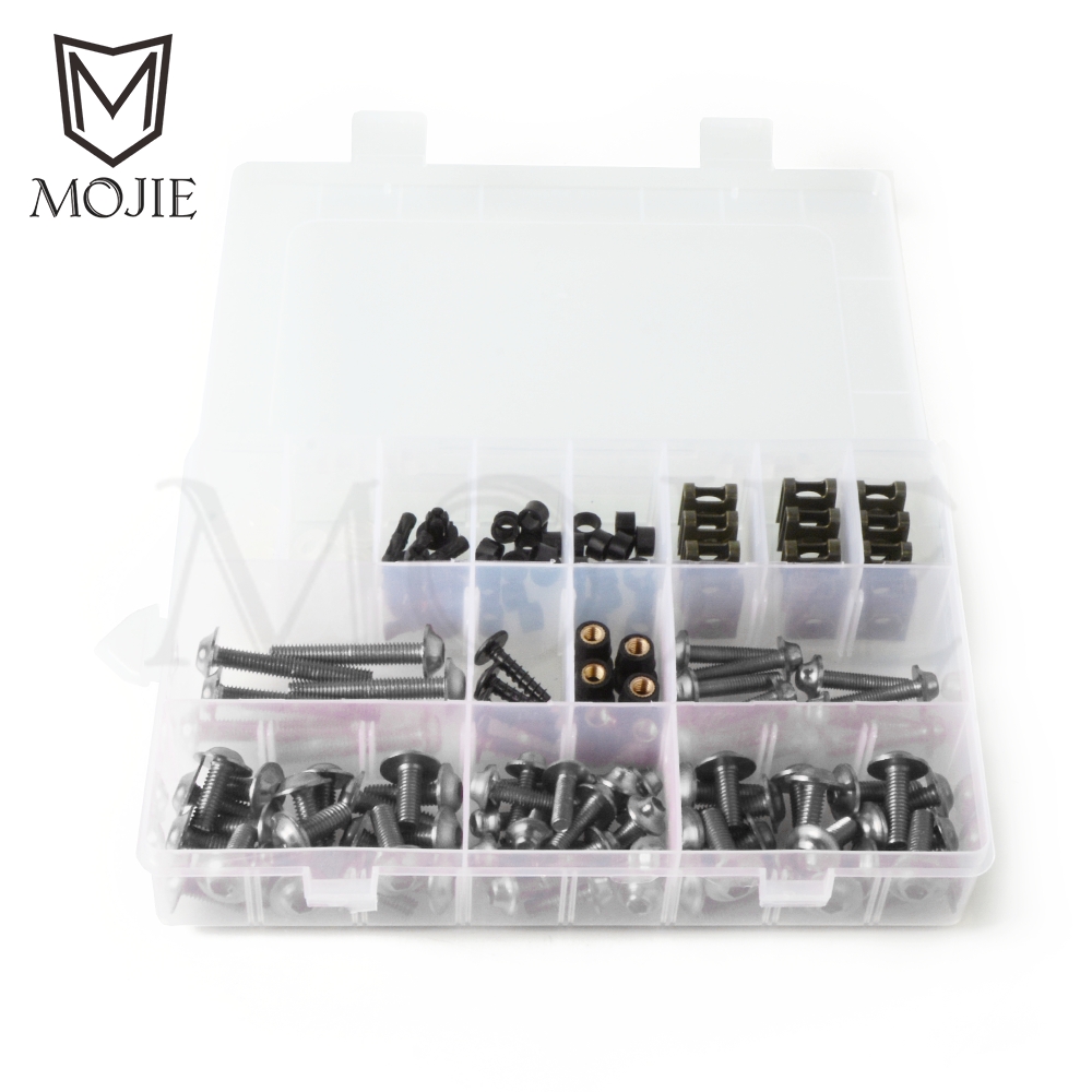 Motorcycle For Honda CTX 700 750 1300 Deauville 600 700 NT700V FMX CX 650 Full Fairing Bolt Kit Nuts Screws Clips Complete Set