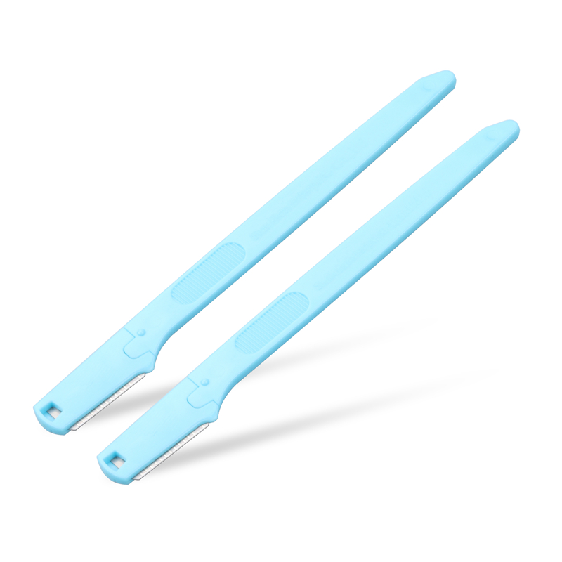 dbefe Colorful Trimmer pc pack Brainbow Eyebrow Safe Makeup Knife Blades Face Hair Removal Scraper Shaver Beauty Tools
