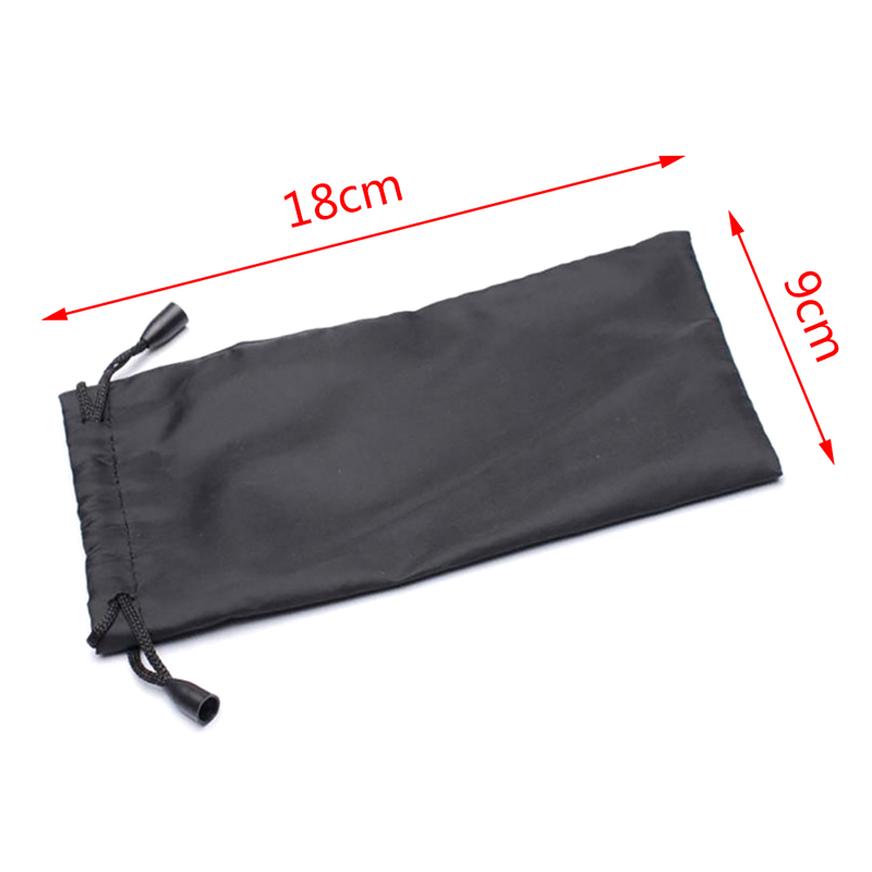 Glasses Case Cover Outdoor Eyeglasses Protector Container Cases Holder Skating Sunglasses Storage Pouch Cloth Glasses Carry Bag
