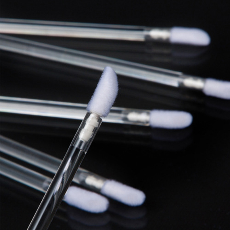 c Deal pcs High Quality Best Women Disposable MakeUp Lip Brush Lipstick Gloss Wands Applicator Make Up Tool stick
