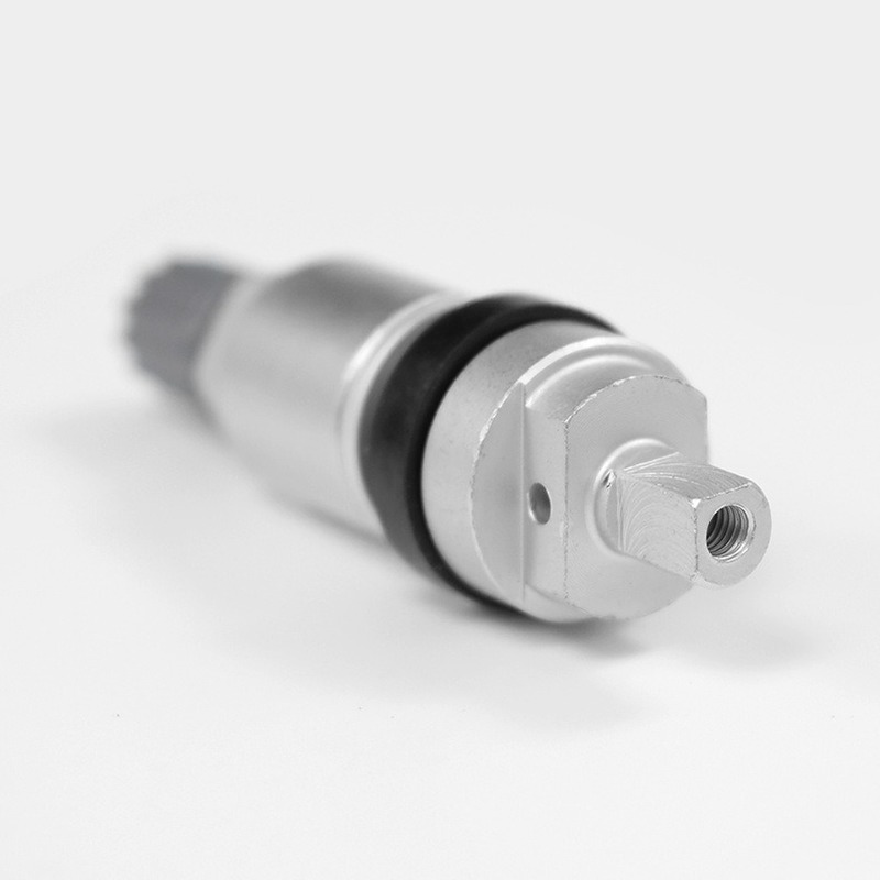 TPMS-21 TPMS Valves Tire Pressure Monitoring Sensor Valve Stem Caps Aluminum Alloy for Buick Mercedes Benz Vito