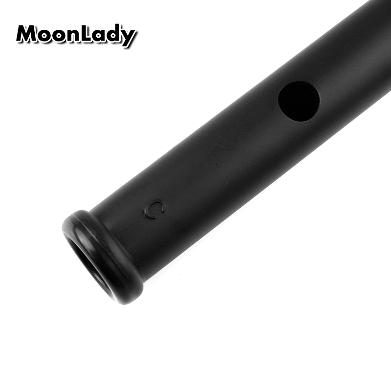 Black ABS Plastic Flute C/D Key Whistle Ireland Traditional Musical Instrument Irish Whistle Flute Woodwind Instrument Flute