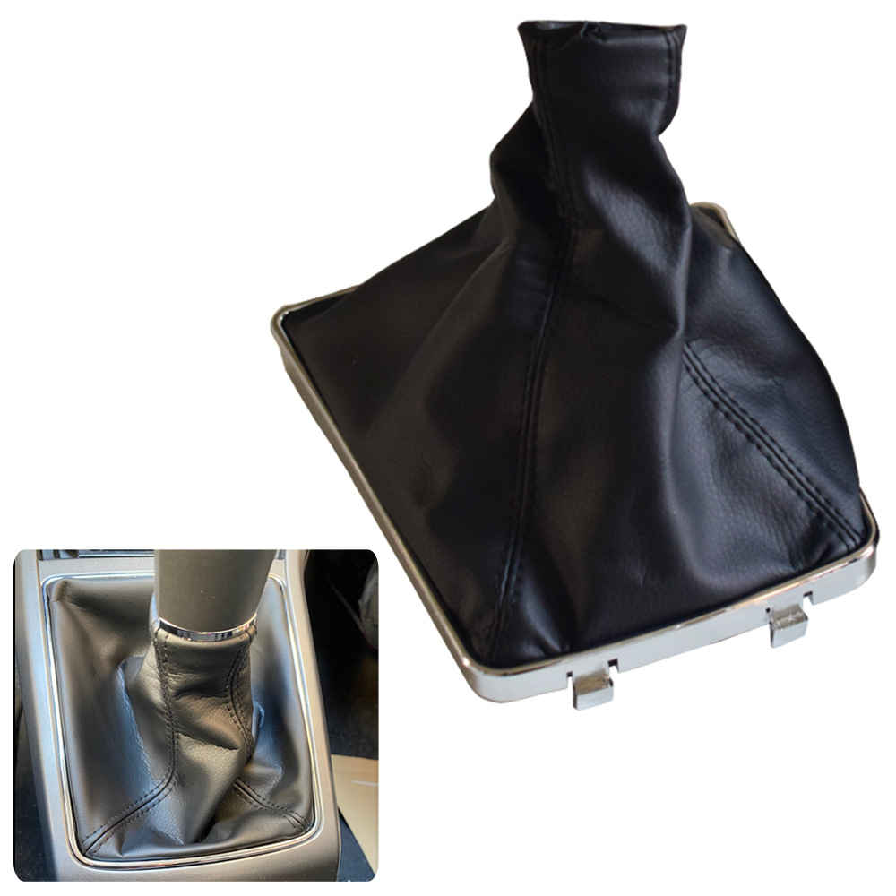 For Opel ASTRA H Gear Shift Knob Leather Gaiter 2025 new Boot Cover Handbrake Case