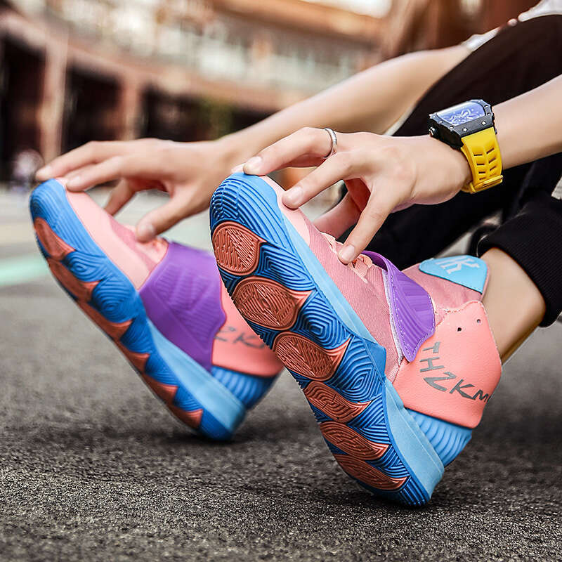 Trend Women's Sneakers Basketball Couple's Super Light Men's Shoes Breathable Comfortable Fiess Training Running free shipping shoes