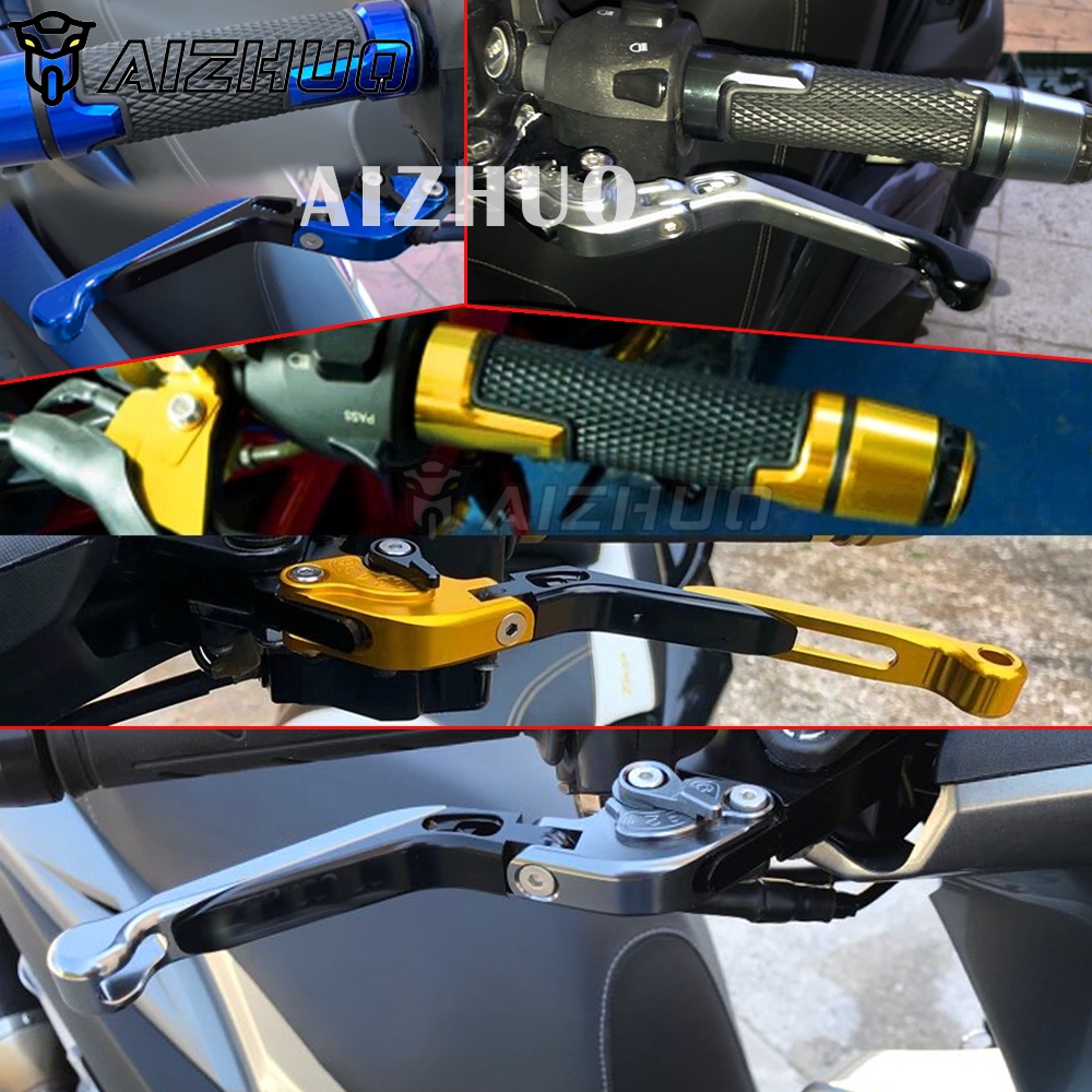 Motorcycle Handle Grips HandBar End Brake Clutch Lever FOR SUZUKI SFV 650 SFV650 GLADIUS 2009-2015 2014 2013 2012 2011 2010