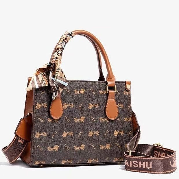 New high-end designer handbag fashionable diagonal cross bag