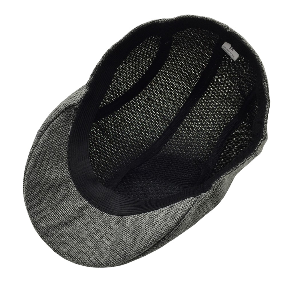 New Autumn Beret Caps Men Women Vintage News Boy Cap Cabbie Gatsby Linen Outdoor Hats Berets Brand Sun Hat Unisex Duckbill Caps